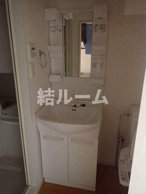 練馬区豊玉北６丁目の賃貸マンションの洗面所