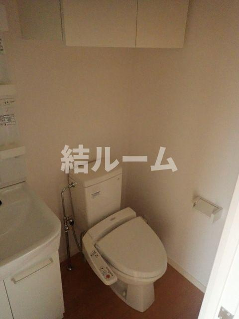 練馬区豊玉北６丁目の賃貸マンションのトイレ