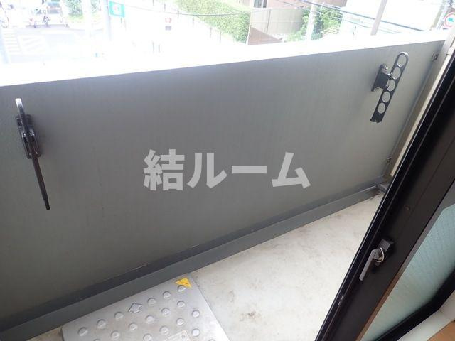 練馬区豊玉北６丁目の賃貸マンションのバルコニー