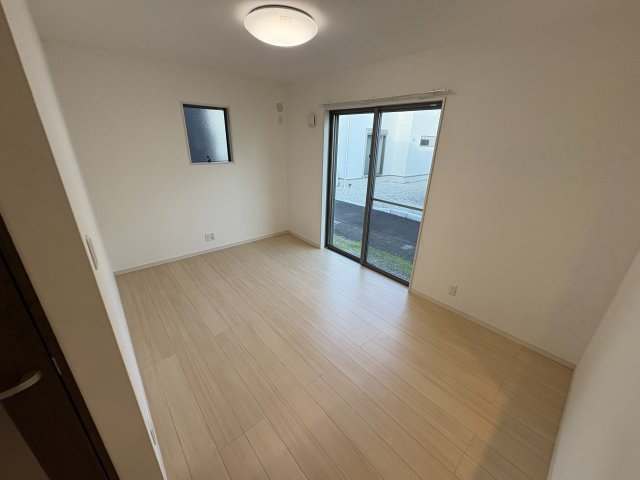 明石市大蔵中町貸家の寝室