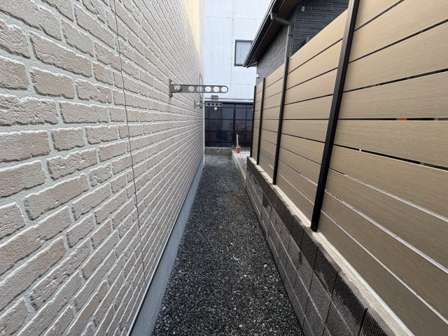 明石市大蔵中町貸家の収納