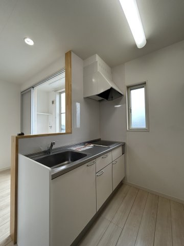 ステラⅡのキッチン|※2階の別部屋です。