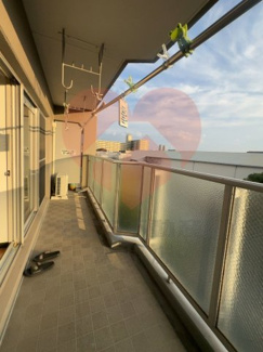 【バルコニー】 | サニーハイツ堺6号棟