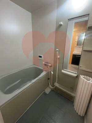 【浴室】 | サニーハイツ堺6号棟