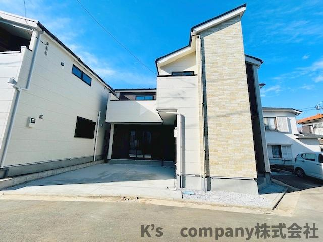 茅ヶ崎市高田1丁目　新築戸建　2号棟の外観|外観写真☆