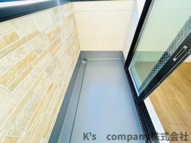 茅ヶ崎市高田1丁目　新築戸建　2号棟のバルコニー|バルコニー☆