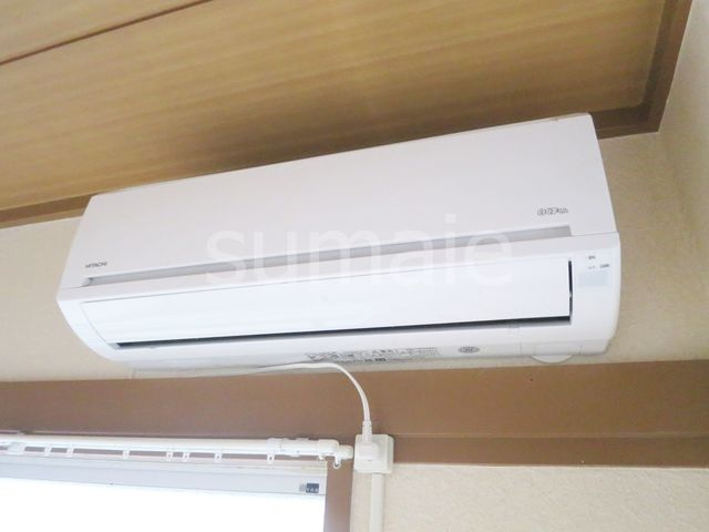 コーポ泉の設備|各居室にエアコン完備。