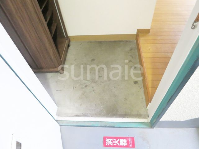 コーポ泉の玄関|玄関スペース。