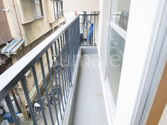 コーポ泉のバルコニー|バルコニースペース。