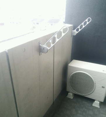 【バルコニー】 | ヴァローレクオリタ清澄白河