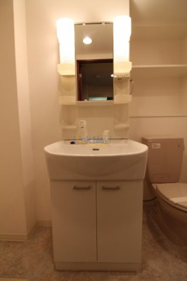 【洗面所】 | エスリード福島駅前第２