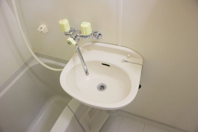 フラッグス奥沢の洗面所|洗面台