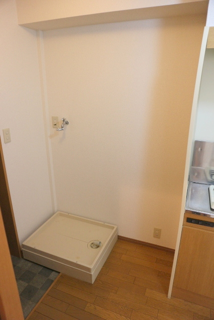 フラッグス奥沢の内装|室内洗濯機置き場、冷蔵庫置き場