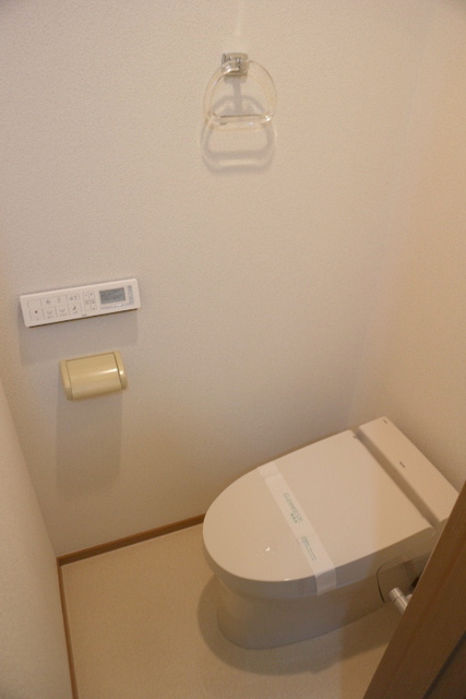 フラッグス奥沢のトイレ|ウォシュレット