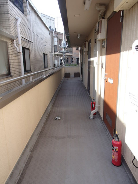 フラッグス奥沢のその他共用部分|共用廊下