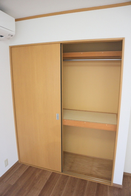 フラッグス奥沢の収納|クローゼット