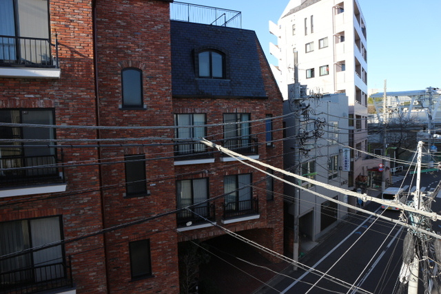 フラッグス奥沢の展望|西側窓からの眺望