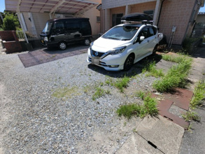 【駐車場】