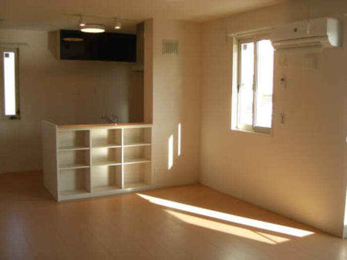 フェリエ Ⅱの居間・リビング|リビング