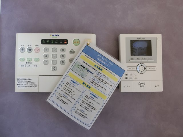 ライブコート　Ａのセキュリティ|イメージ写真102号室