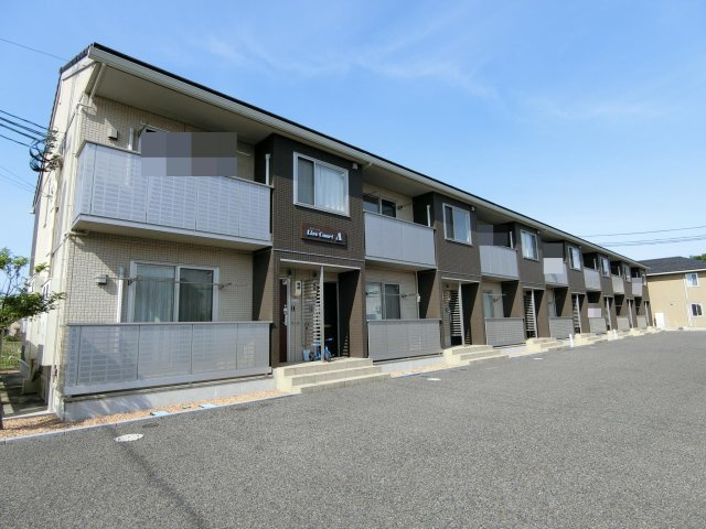 ライブコート　Ａの外観