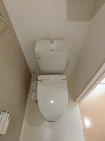 ライブコート　Ａのトイレ|イメージ写真102号室