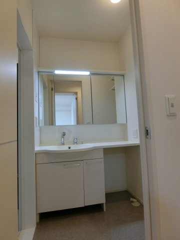 ライブコート　Ａの洗面所|イメージ写真102号室