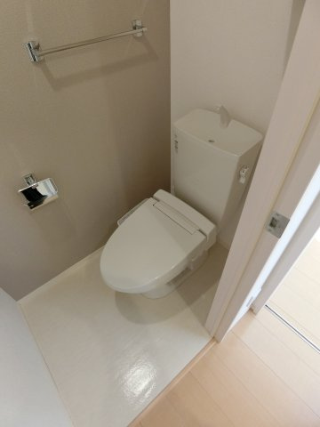 ライブコート　Ａのトイレ|イメージ写真102号室