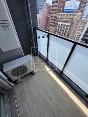 【バルコニー】 | エスリード難波ステーションゲート サウステラス | エスリード難波ステーションゲート サウステラス　バルコニー