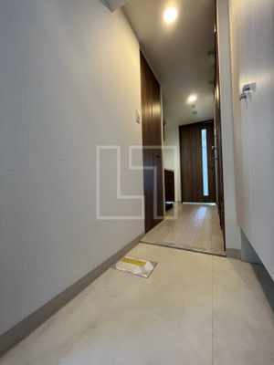 【玄関】 | エスリード難波ステーションゲート サウステラス | エスリード難波ステーションゲート サウステラス　玄関スペース