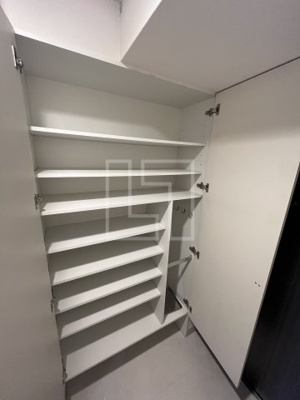 【収納】 | エスリード難波ステーションゲート サウステラス | エスリード難波ステーションゲート サウステラス　下駄箱