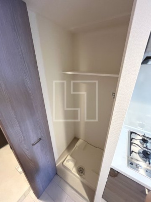 【設備】 | エスリード難波ステーションゲート サウステラス | エスリード難波ステーションゲート サウステラス　室内洗濯パン