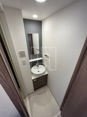 【洗面所】 | エスリード難波ステーションゲート サウステラス | エスリード難波ステーションゲート サウステラス　洗面脱衣所