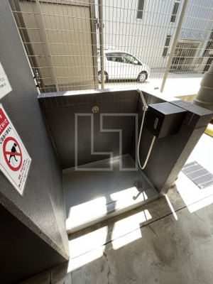 【その他共用部分】 | エスリード難波ステーションゲート サウステラス | エスリード難波ステーションゲート サウステラス　ペット足洗場