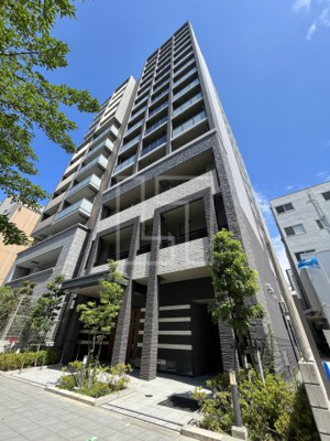 【居間・リビング】 | エスリード難波ステーションゲート サウステラス | エスリード難波ステーションゲート サウステラス　外観