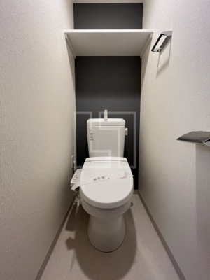 【トイレ】 | エスリード難波ステーションゲート サウステラス | エスリード難波ステーションゲート サウステラス　温水洗浄便座