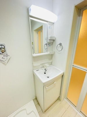 【洗面所】 | コンフォート東四ツ木