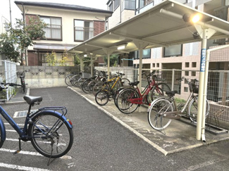 【駐輪場】 | サーパス武蔵浦和 | 敷地内駐輪場