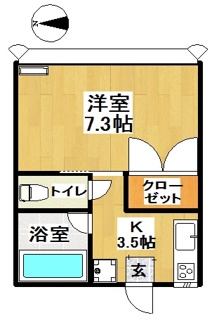 【間取り】 | エスパース・ノバ