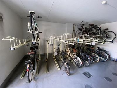 【その他共用部分】 | アコード中之島 | アコード中之島　駐輪場