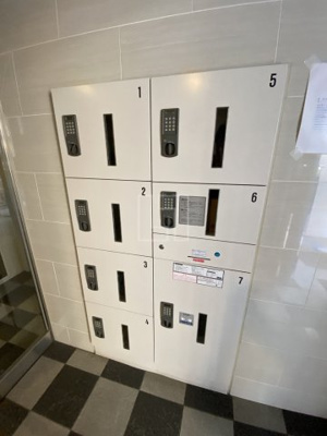 【その他共用部分】 | アコード中之島 | アコード中之島　宅配BOX