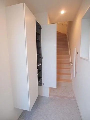 CHAMBORD北参道の玄関|CHAMBORD北参道