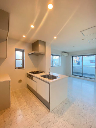 CHAMBORD北参道のキッチン|CHAMBORD北参道