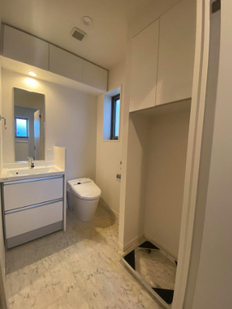 CHAMBORD北参道の洗面所|CHAMBORD北参道