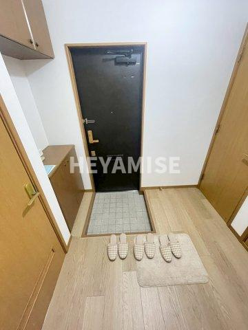 サンハイツ野田の玄関