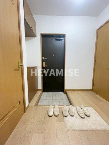 サンハイツ野田の玄関