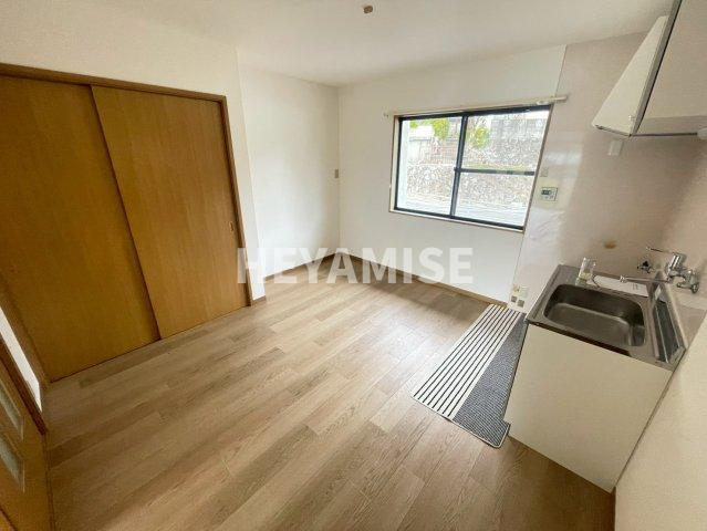 サンハイツ野田の居間・リビング