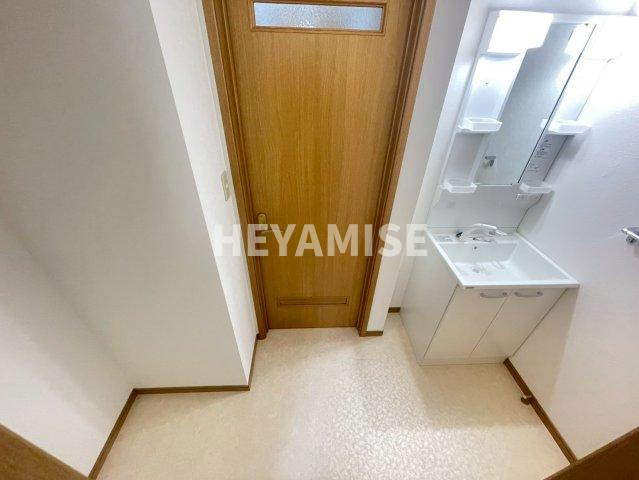 サンハイツ野田の洗面所