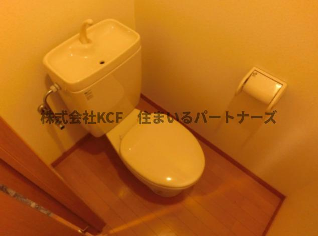 アーバンエルのトイレ|トイレです