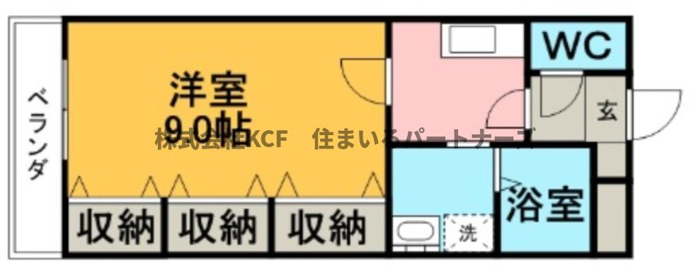 アーバンエルの間取り